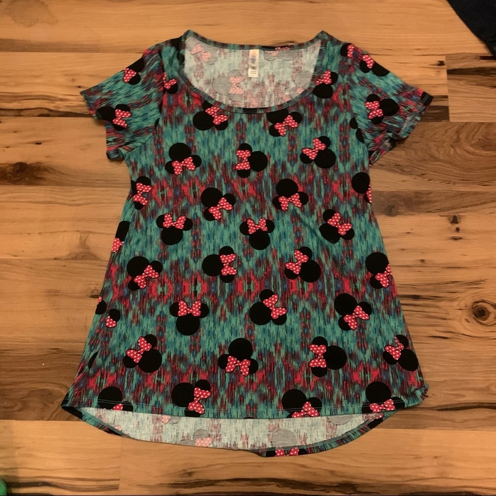 Lularoe Minnie Mouse Classic T. Size Small